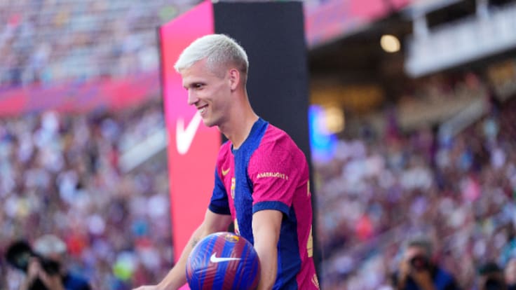 "El Barça tiene dudas en la inscripción de Dani Olmo pese a la salida de Gündogan"
