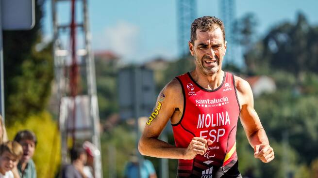 Dani Molina, previa Juegos Paralímpicos de Paris 2024