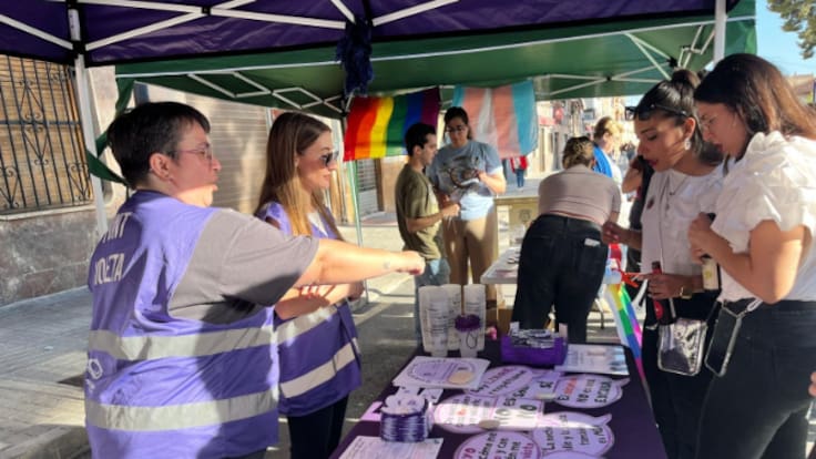 Vicente López- Peláez, portavoz del PSOE de Valdemoro, critica la eliminación del Punto Violeta en las fiestas