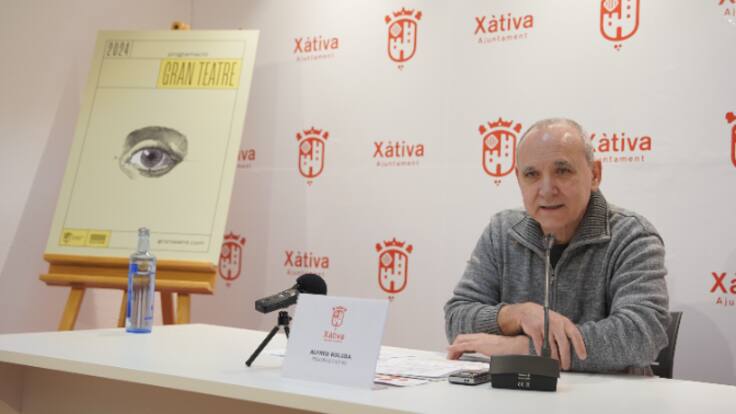 El concejal de cultura, Alfred Boluda, sobre la cesión de "La Magdalena Penitente" de Josep de Ribera