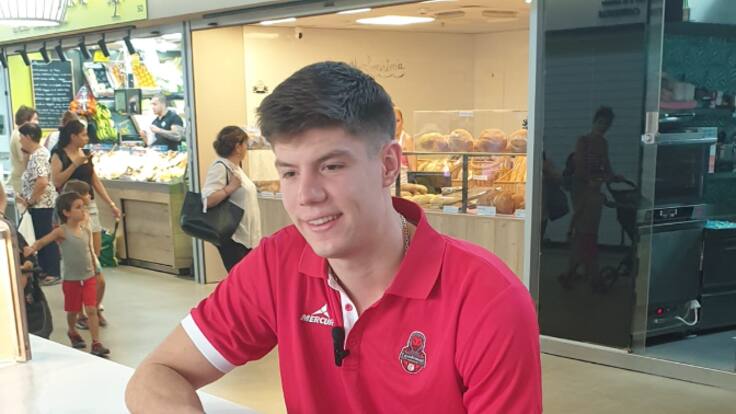 Joaquín Rodríguez en su presentación