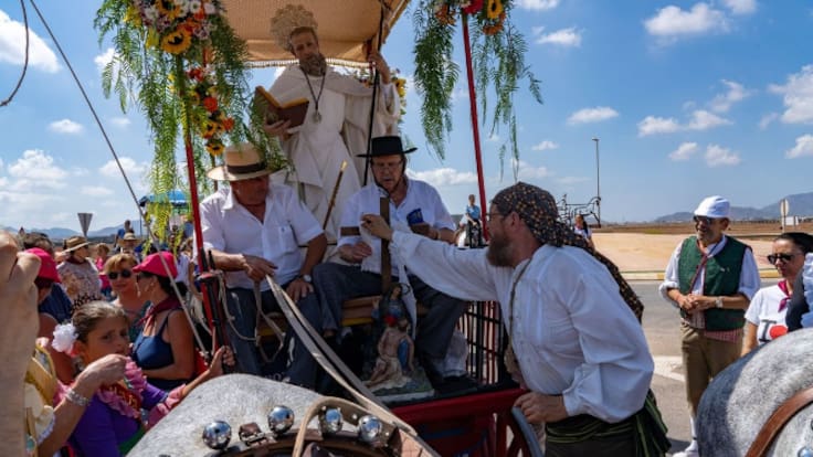 Entrevista a Andrés García, Hermano Mayor de la Cofradía de Romeros de San Ginés de la Jara - 23/08/2024