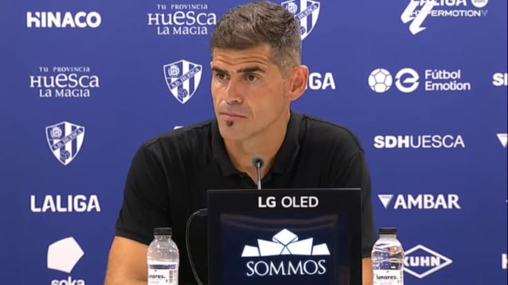 Antonio Hidalgo analiza la victoria de la SD Huesca