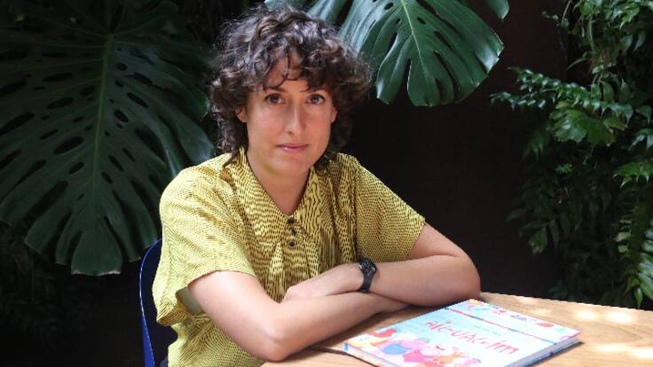 ENTREVISTA. Marina Sáez