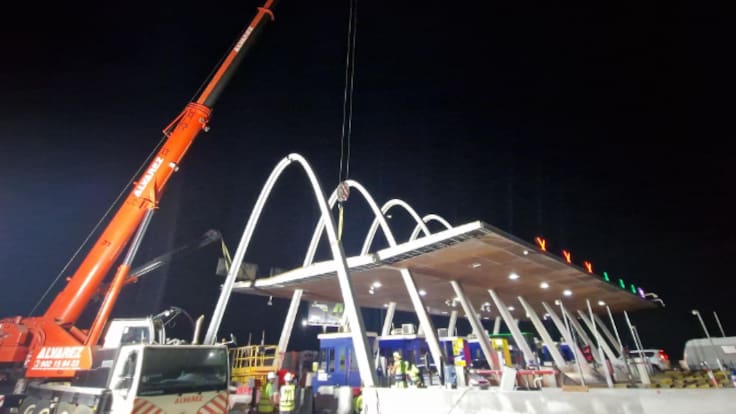 "Son obras para mejorar el servicio" Juan Marchini, Ausol