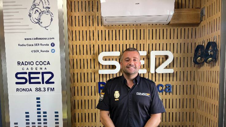 Francisco Javier Cuellar en Hoy por Hoy Ronda y comarca