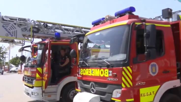 "Todas las quejas las conocen en el área de Seguridad" Pedro David Pacheco, Sindicato Andaluz Bomberos