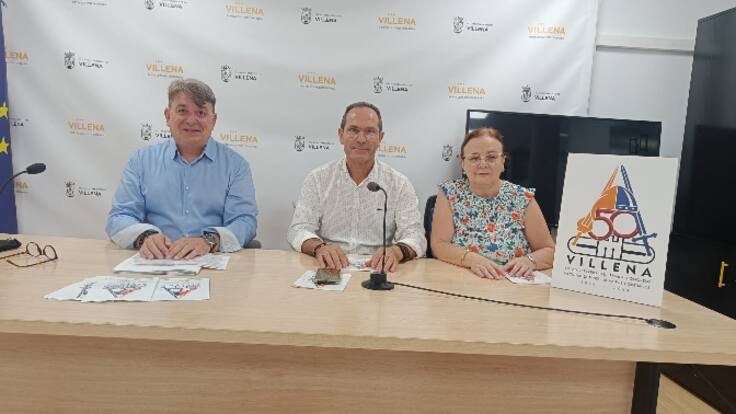 Presentación de los actos previstos. Reportaje Radio Villena SER