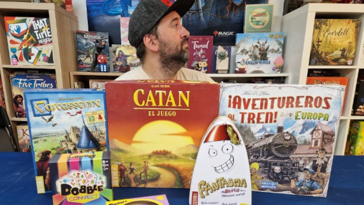 Los 5 juegazos "clásicos" de mesa (Nos Gusta Jugar 1x10)