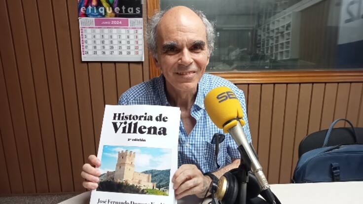 José Fernando Domene, doctor en historia, en Radio Villena SER