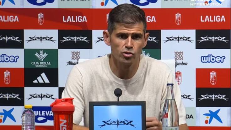 Antonio Hidalgo tras la victoria en Granada