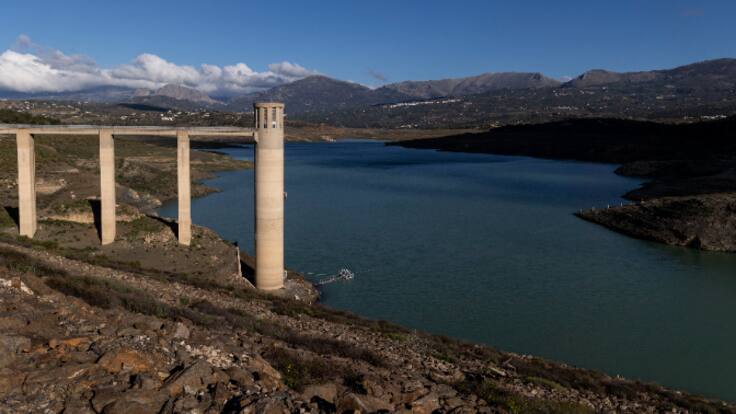 "Hay que ahorra agua" Gonzalo Sánchez, alcalde Villanueva de la Concepción
