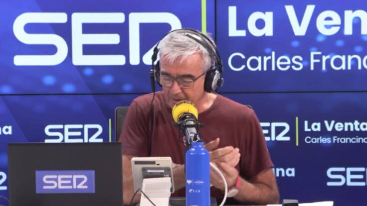 El comentario de Carles Francino sobre el libro de Paco Cerdà