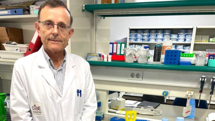 Antonio Ferrer, presidente entrante de la Sociedad Española de Bioquímica y Biología Molecular