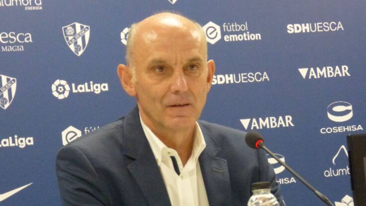 Ángel Martín González hace balance del comienzo de temporada de la SD Huesca