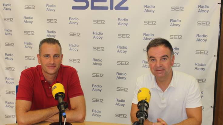 Alberto Belda y Javi López hablan del inicio de la temporada en la ciudad de Alcoy (03/09/2024)