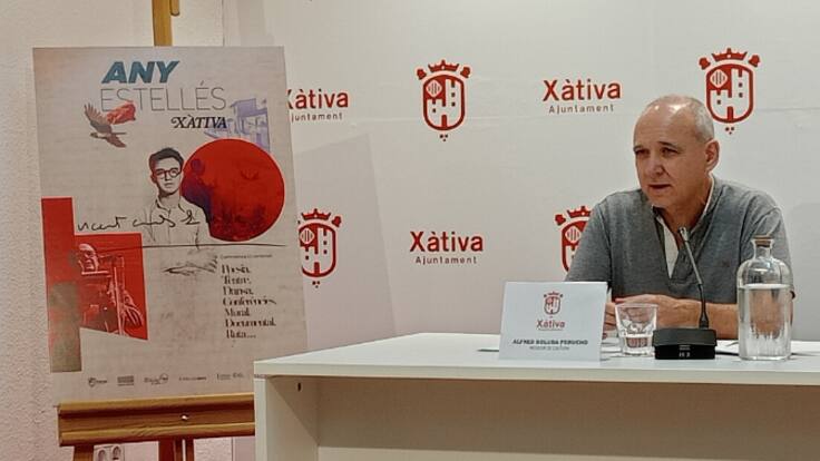 Rueda de prensa de presentación del Año Estellés