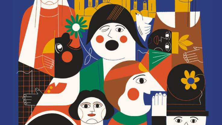 La alcaldesa Natalia Chueca, desvela algunas novedades de la programación de las Fiestas del Pilar de este año 2024 (04/09/2024)