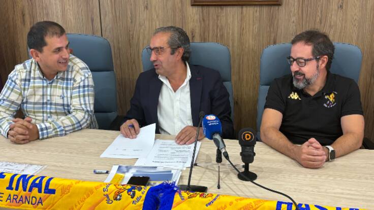 David Colinas, alcalde de Roa