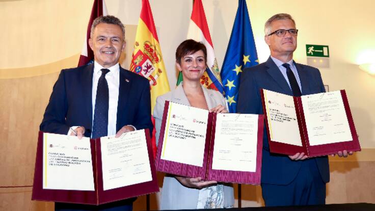 Convenio para financiar las obras de ampliación del Teatro Bretón (05/09/2024)