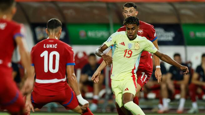 Manu Carreño se rinde ante Lamine Yamal y explica por qué le recuerda tanto a Messi: "Tiene una cualidad solo reservada para los genios"