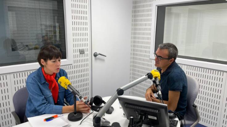 Ana Pontón, portavoz del BNG