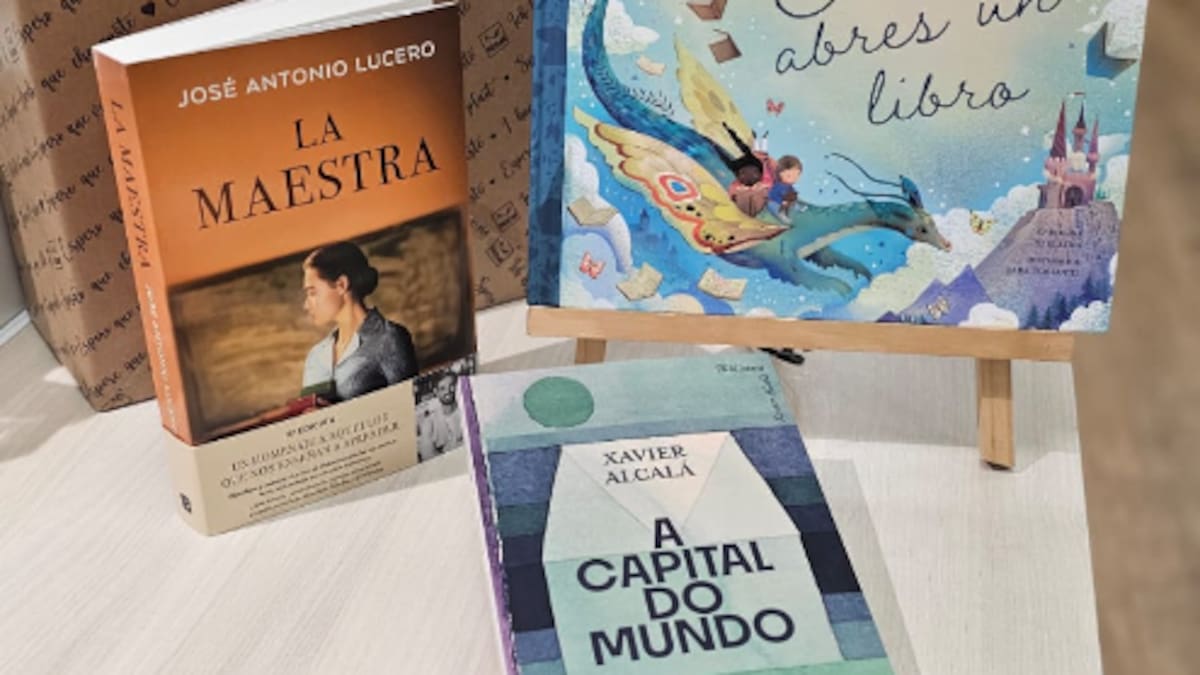 O Faiado dos libros del 6 de septiembre
