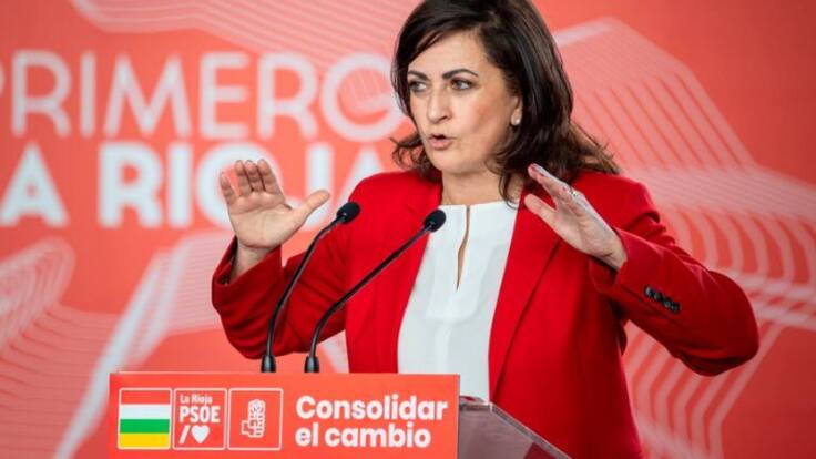 Entrevista a la líder del PSOE en La Rioja, Concha Andreu, tras el comité federal en Madrid (07/09/2024)