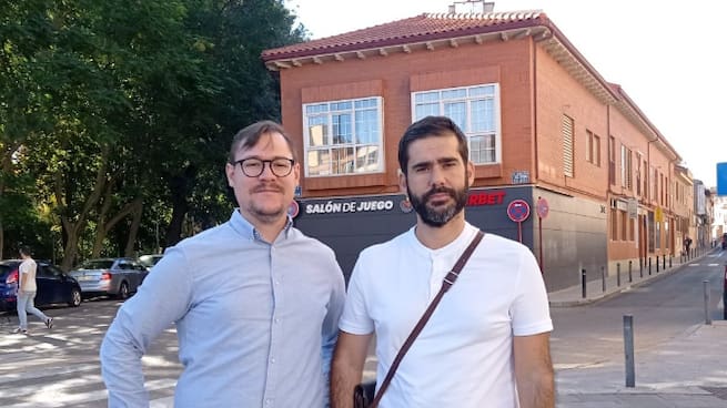 José Morales, salón de juegos en la zona de Bejanque