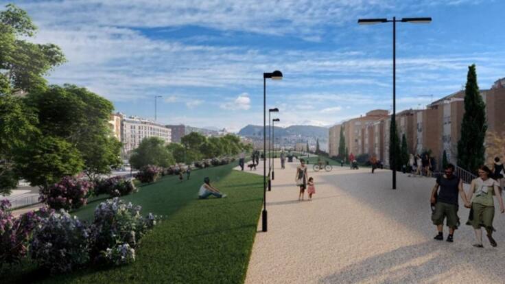 AUDIO: La alcaldesa de Granada pide empezar ya las obras de la integración del tren