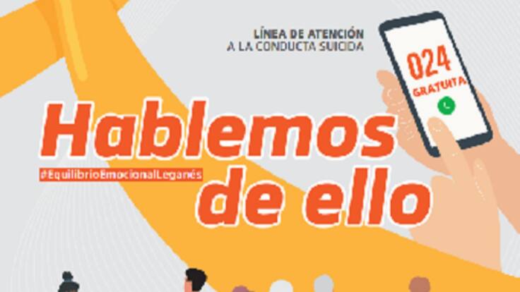 Virginia Benito, concejala de Salud Mental del Ayuntamiento de Leganés, habla sobre la campaña municipal de prevención del suicidio.