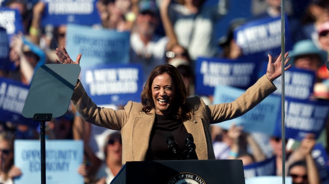 Los bulos sobre la candidata demócrata Kamala Harris