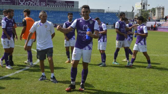 Daniel Gallardo: Entrevista con el jugador del CD Guadalajara #MelillaDépor