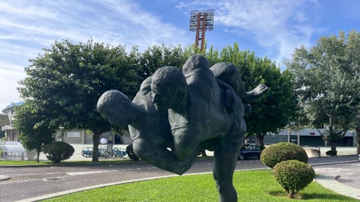 Cuando el judo se hermana con la lucha leonesa (11/09/2024)