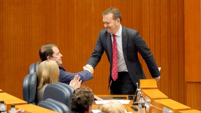 El portavoz del PP en las Cortes, Ricardo Gavilanes, sobre la PNL contra el pacto PSC-Esquerra y su repercusión en la financiación autonómica