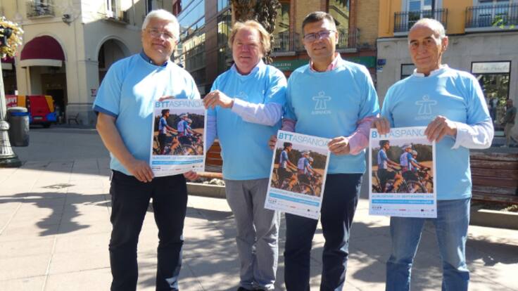 Antonio Justes, director técnico de la BTT de Aspanoa