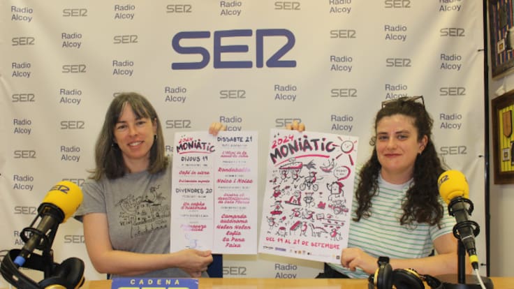 Tragaluz- Edurne Vaello i Sofia Hernández presenten el Moniàtic de 2024