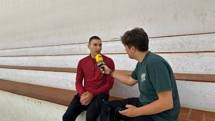 Entrevista a Iván, pilotari de Ontinyent