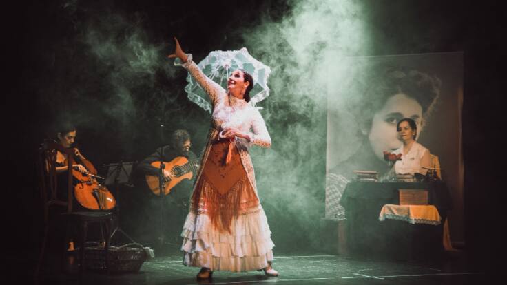 Entrevista a los protagonistas del espectáculo-homenaje a María de la O Lejárraga