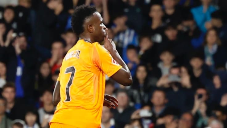 "Todos están muy decepcionados con su celebración": Mijatovic y el sentir del madridismo después de que Vinicius 'mandase callar'