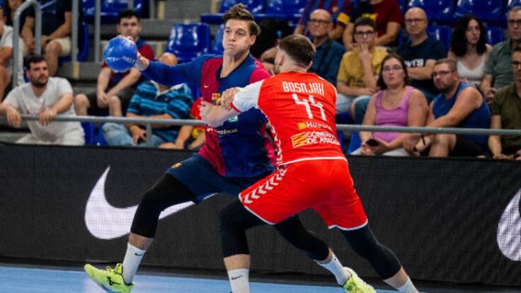 José Nolasco analiza la derrota ante el FC Barcelona