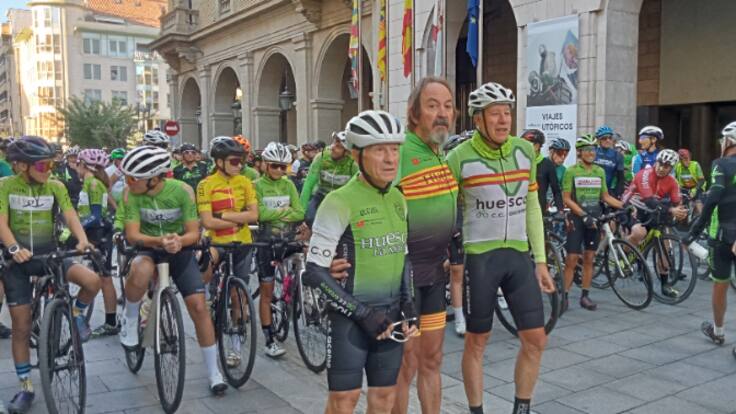 Programa especial de ciclismo en Radio Huesca - Cadena SER