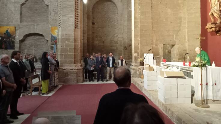 Joaquín Almerge, prior de la Cofradía de San Lorenzo