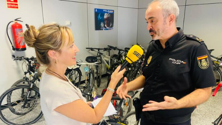 Exposición bicis robadas