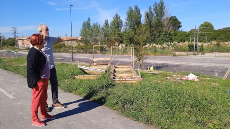 Manuel Cañete presidente de la FAV; 'Hoy en día los vecinos desconocemos el proyecto definitivo, tenemos ideas para el aparcamiento alternativo y queremos que se nos escuche'