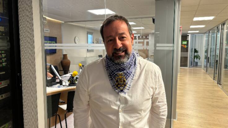 Javi Márquez: "Lo de ayer fue increíble; creo que ahora mismo no hay ninguna afición al nivel de Aranda"