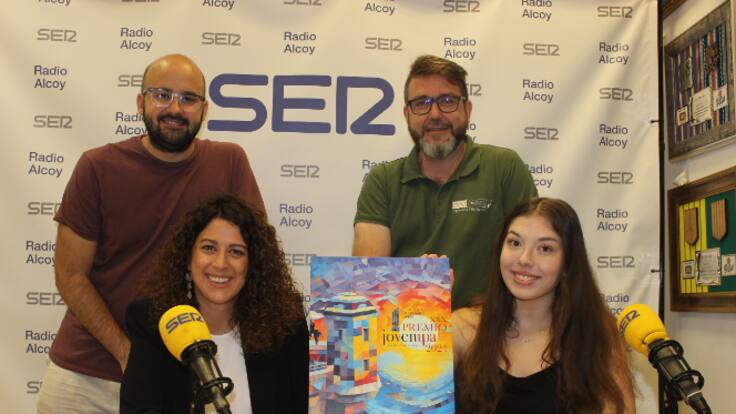 Entrevista a Víctor Pont, Neu Fort, Laia Santamaría i Pau Sanchis sobre el cartell guanyador i els premis provincials de Jovempa