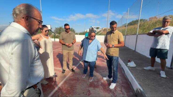 Declaraciones de José Antonio Díaz, portavoz del PSOE, sobre el proyecto del paque de La Cartuja