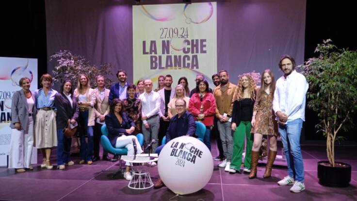 10 años de Noche Blanca en Gijón.