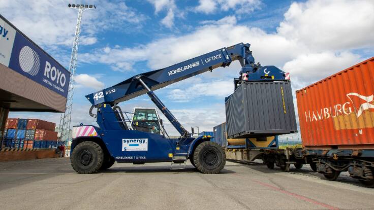 En solo dos años, el Centro Logístico Intermodal de La Rioja ha movilizado 1700 contenedores a los puertos de Bilbao y Barcelona